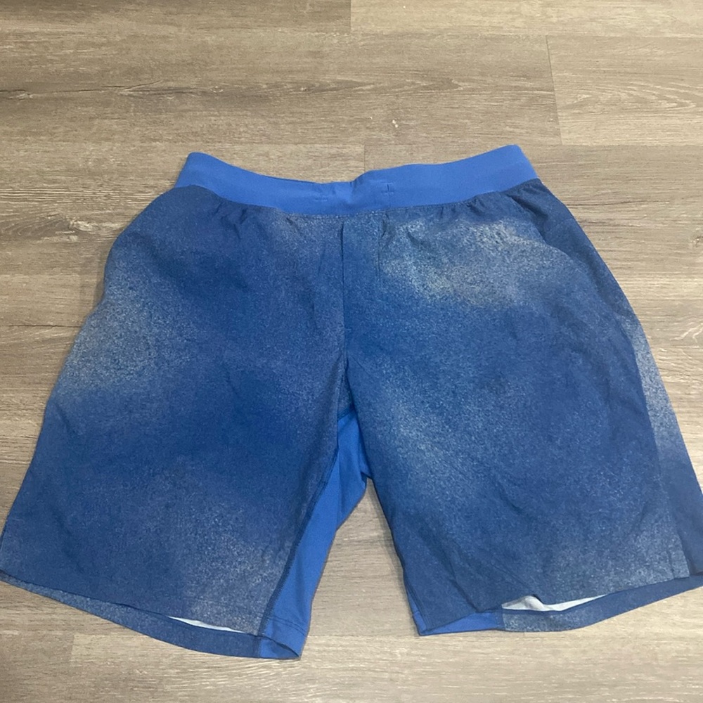 lululemon athletica Men's Blue Athletic Shorts